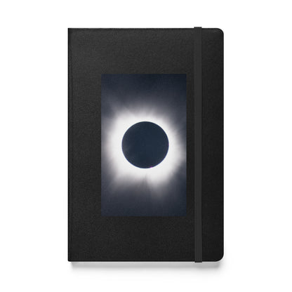 2024 Solar Eclipse Totality Hardcover Notebook - Capture Cosmic Inspiration 🌞🌑