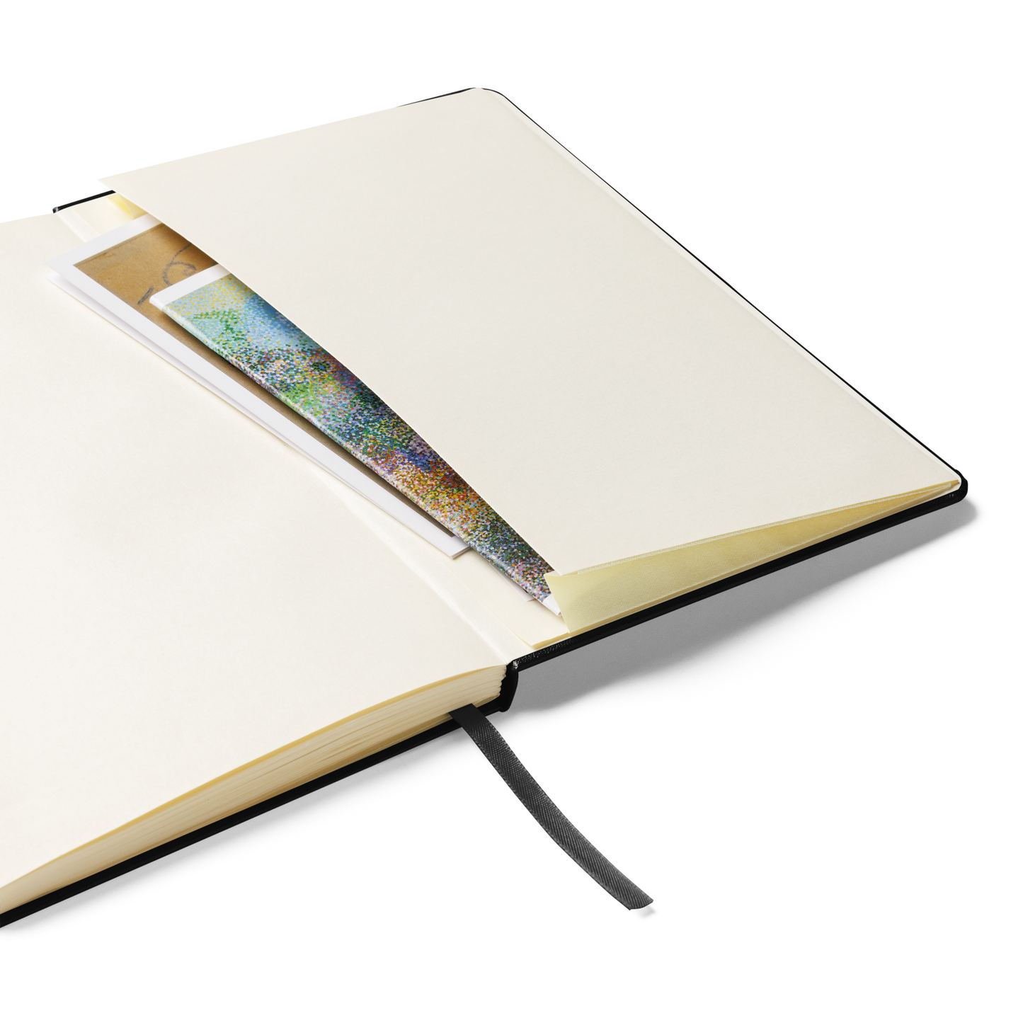 Celestial Chronicles: Pillars of Creation Hardcover Notebook