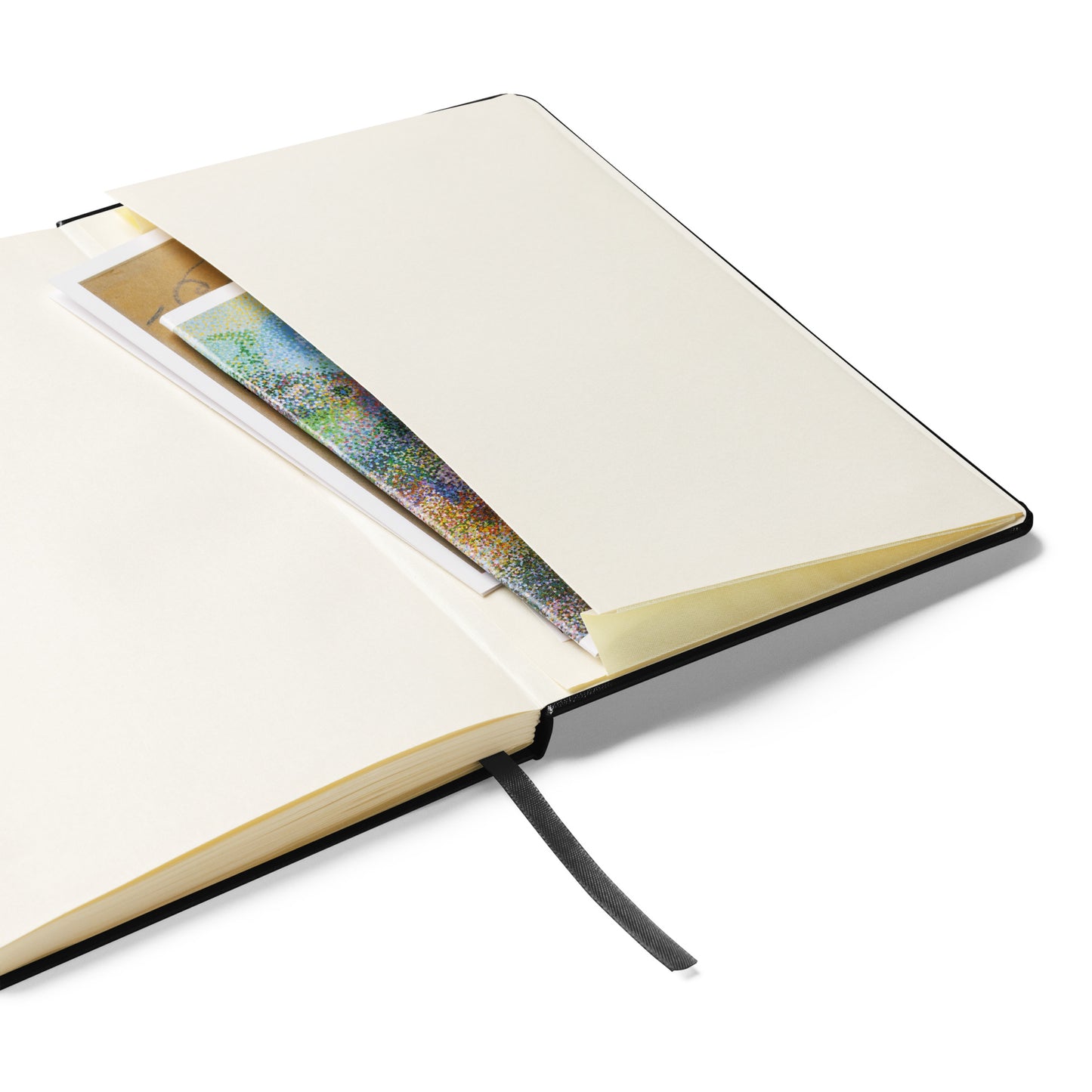 2024 Solar Eclipse Diamond Ring Hardcover Bound Notebook Journal