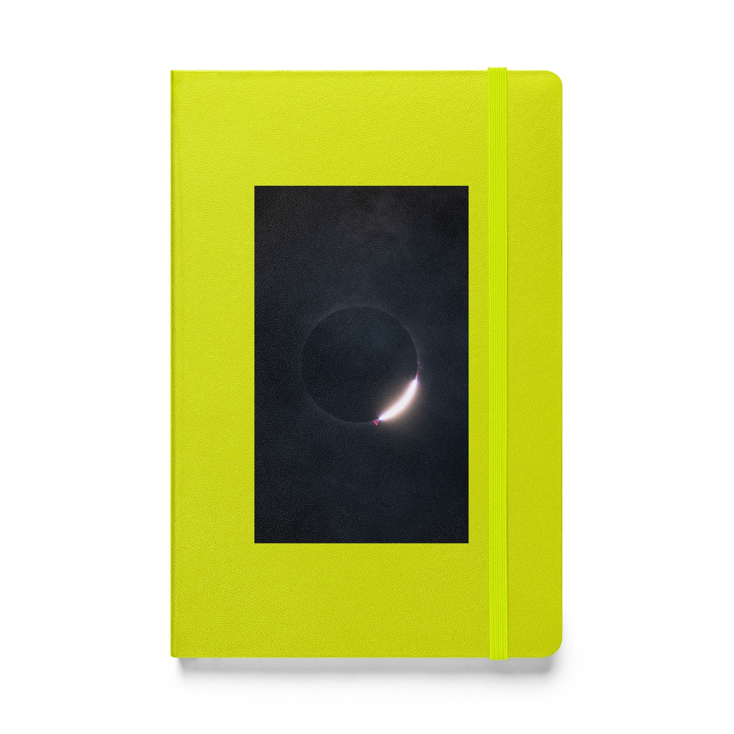 2024 Solar Eclipse Diamond Ring Hardcover Bound Notebook Journal