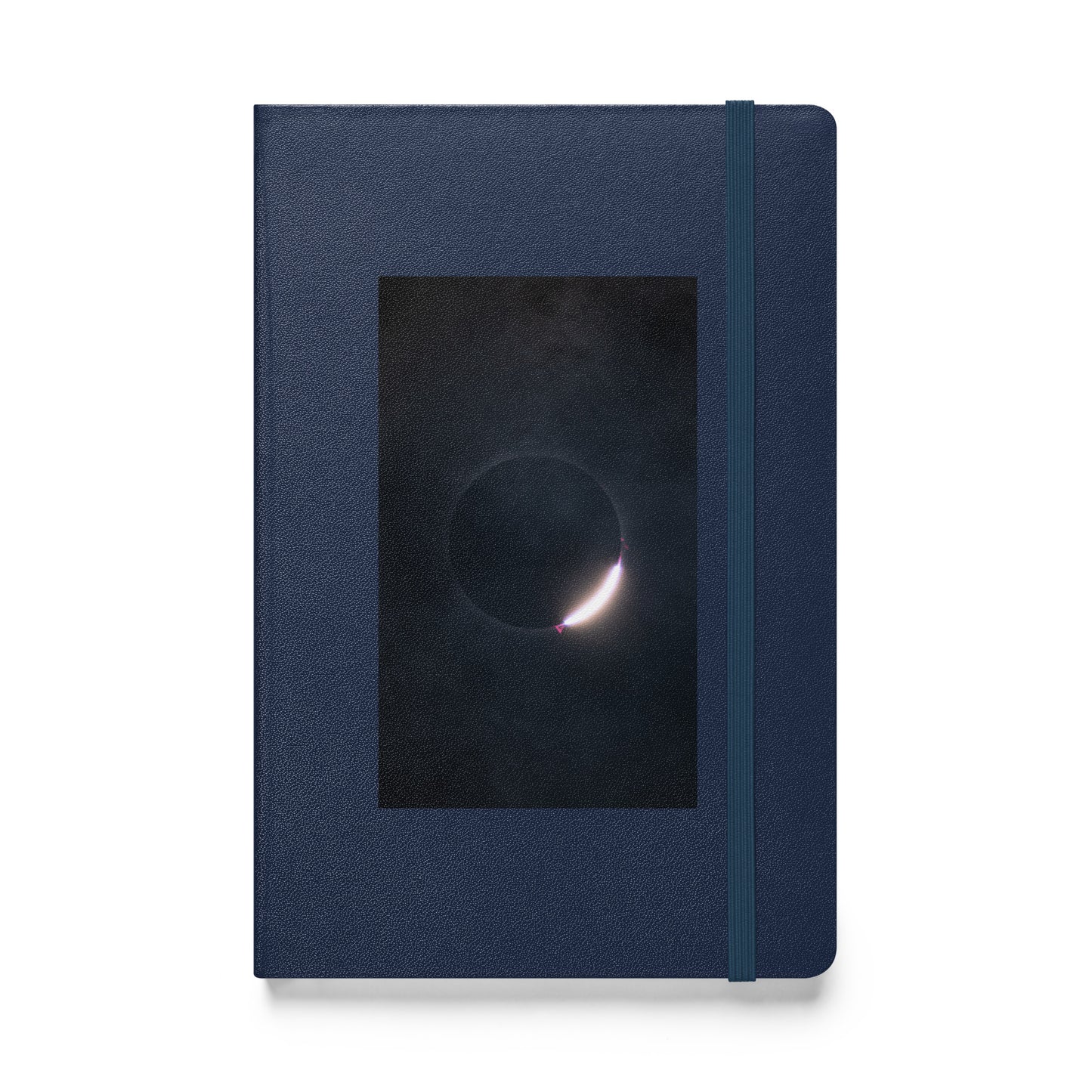 2024 Solar Eclipse Diamond Ring Hardcover Bound Notebook Journal