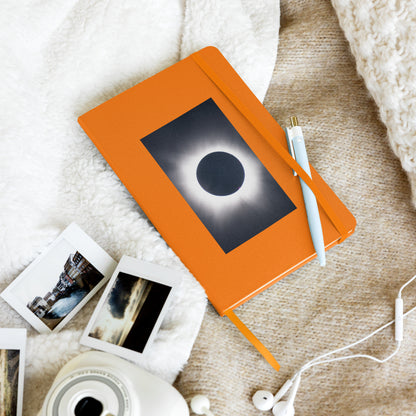 2024 Solar Eclipse Totality Hardcover Notebook - Capture Cosmic Inspiration 🌞🌑