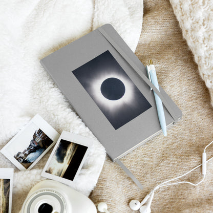 2024 Solar Eclipse Totality Hardcover Notebook - Capture Cosmic Inspiration 🌞🌑