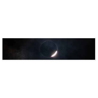 2024 Solar Eclipse Diamond Ring Sticker - Adorn Your Space with Celestial Beauty 🌞