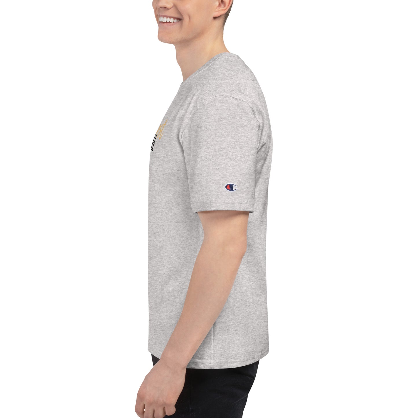 But First, 2nd Coffee in Men's Champion T-Shirt