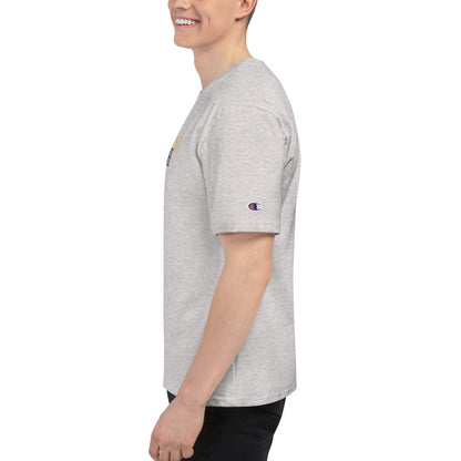 But First, 2nd Coffee in Men's Champion T-Shirt