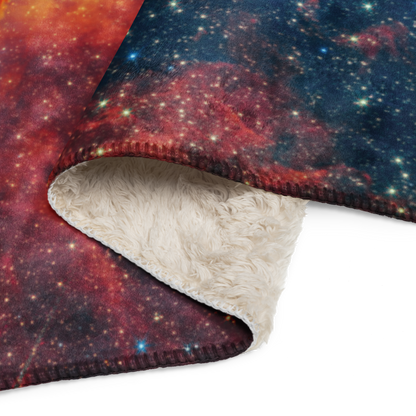 Galactic Blanket: James Webb Space Telescope Art: Pillars of Creation