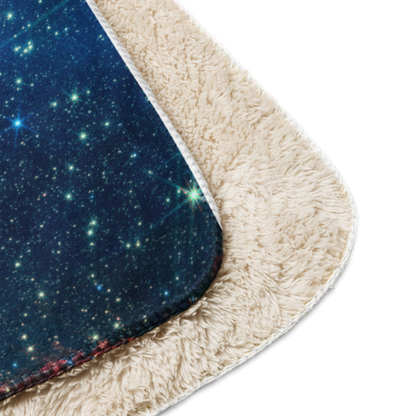 Galactic Blanket: James Webb Space Telescope Art: Pillars of Creation