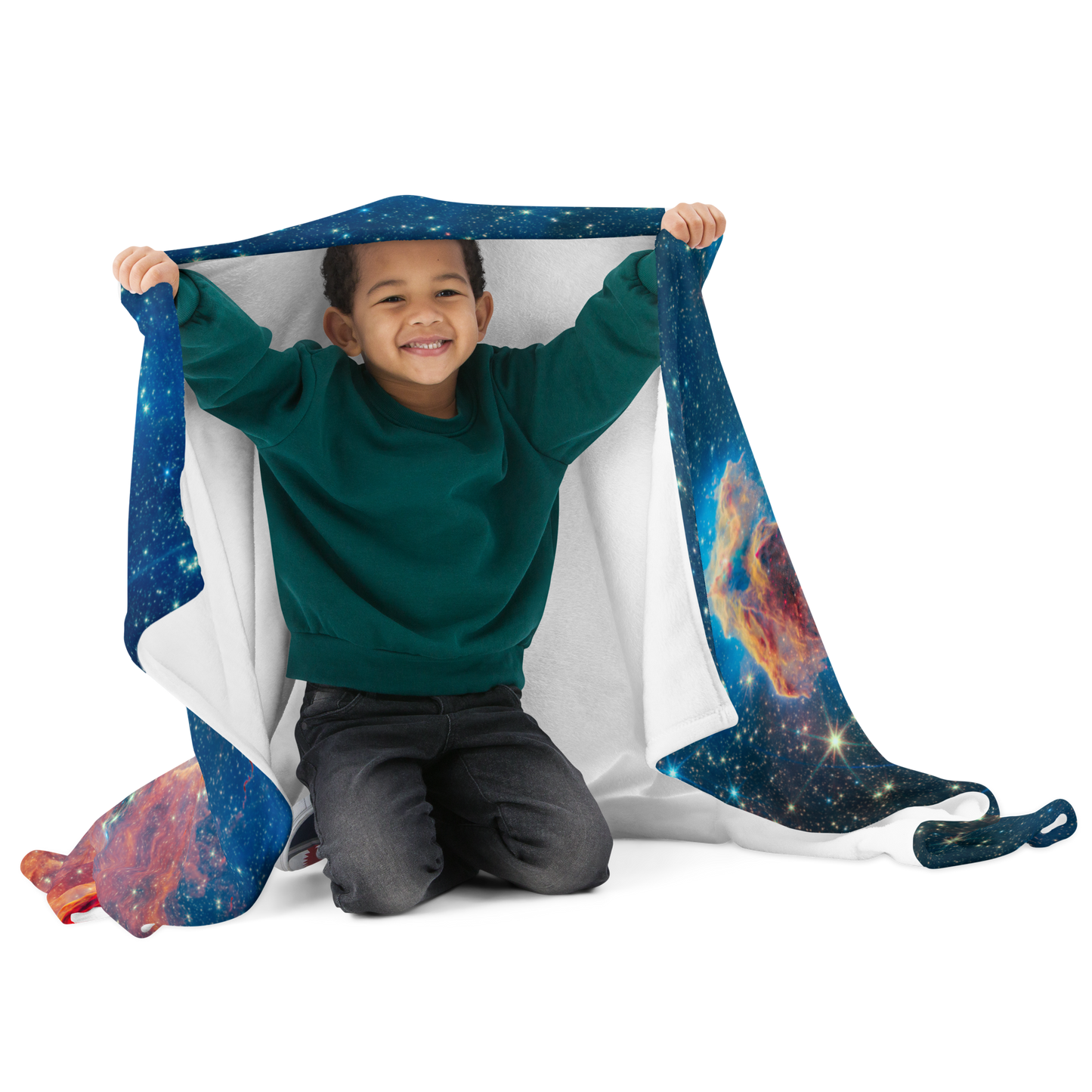 Pillars of Creation Cuddle Blanket: Where Stars Are Born
