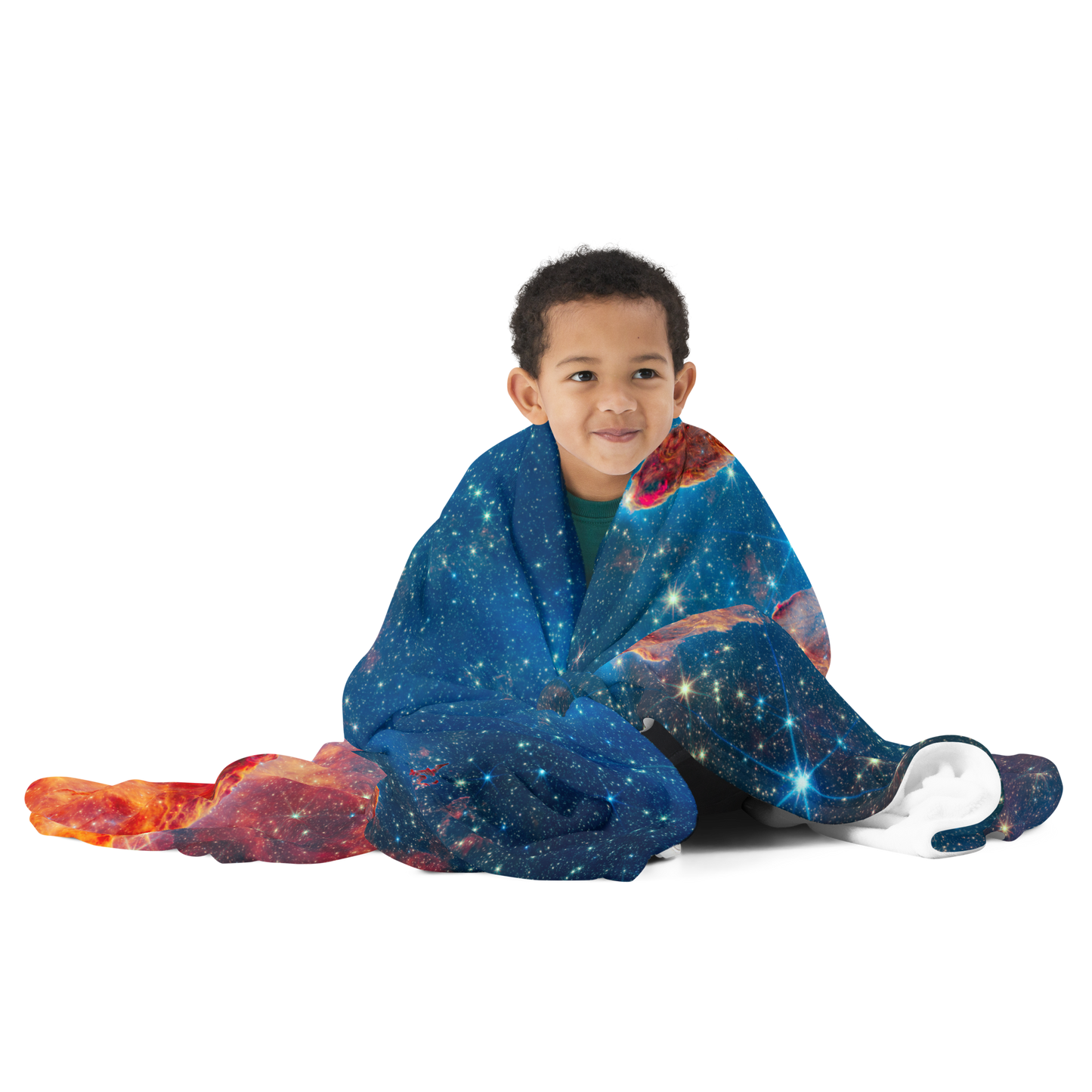 Pillars of Creation Cuddle Blanket: Where Stars Are Born