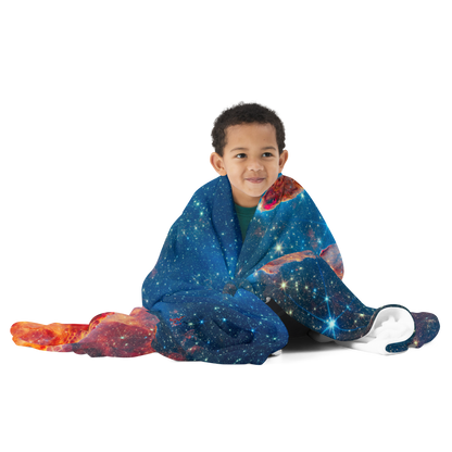 Pillars of Creation Cuddle Blanket: Where Stars Are Born