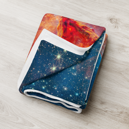 Pillars of Creation Cuddle Blanket: Where Stars Are Born