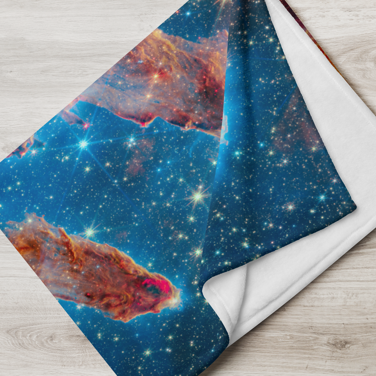 Pillars of Creation Cuddle Blanket: Where Stars Are Born