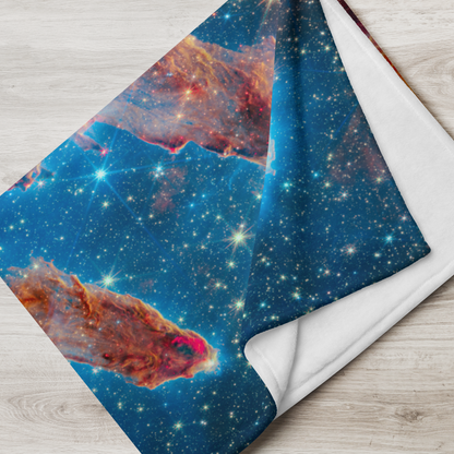 Pillars of Creation Cuddle Blanket: Where Stars Are Born