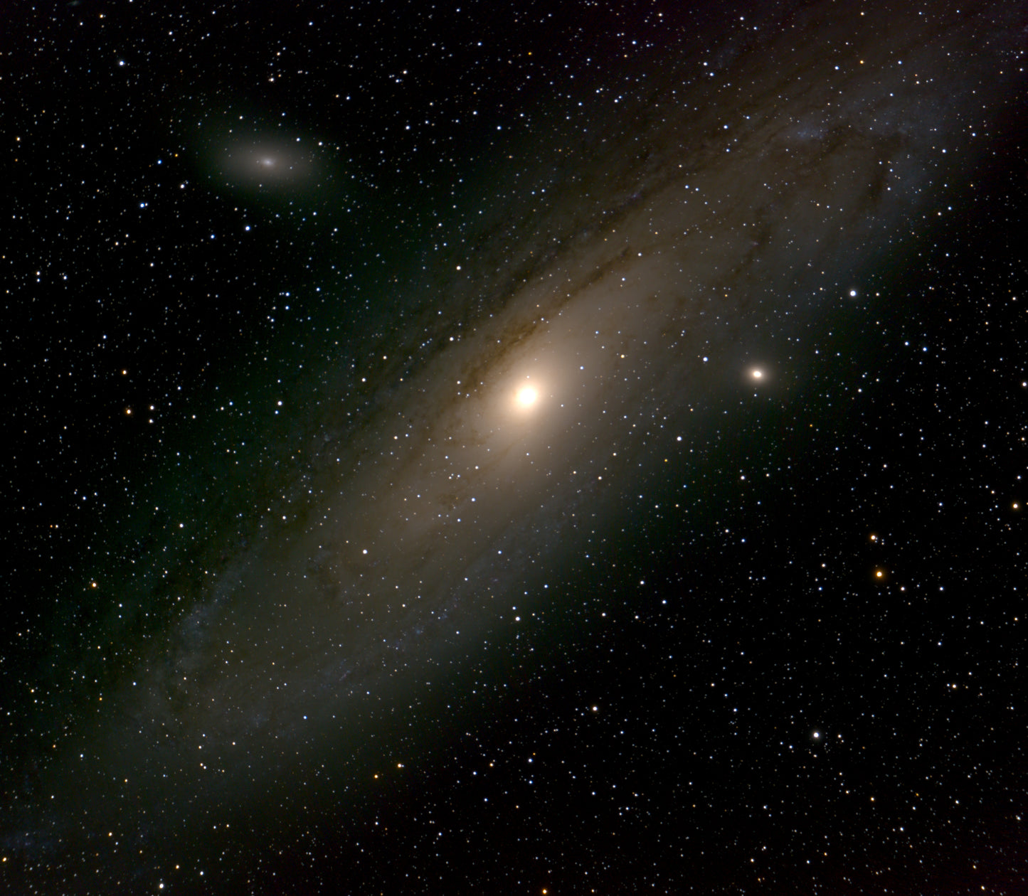 Andromeda Galaxy Unveiled: Your Cosmic Window in a Framed Print