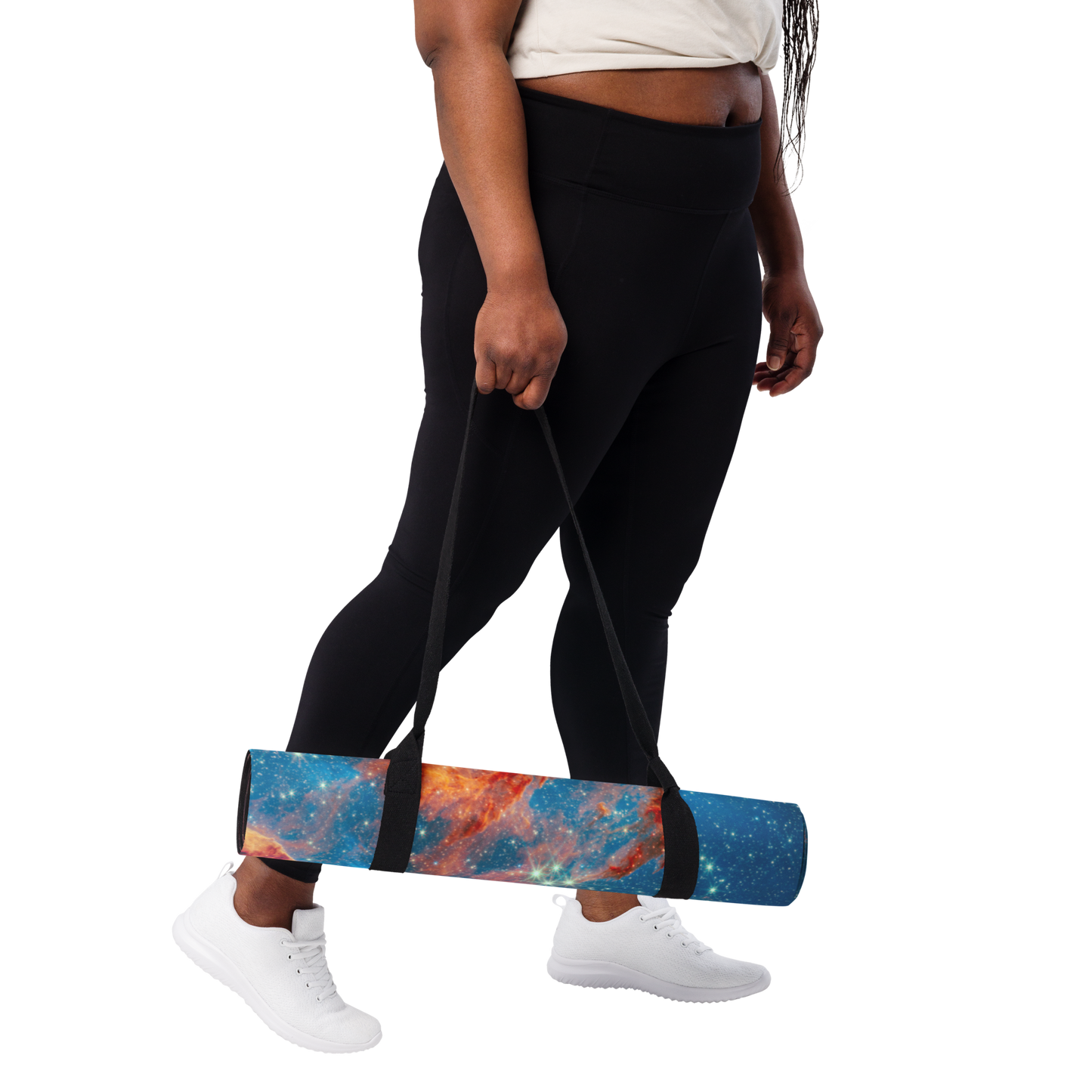 Cosmic Serenity Yoga Mat - Pillars of Creation Edition