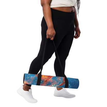Cosmic Serenity Yoga Mat - Pillars of Creation Edition