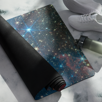 Cosmic Serenity Yoga Mat - Pillars of Creation Edition