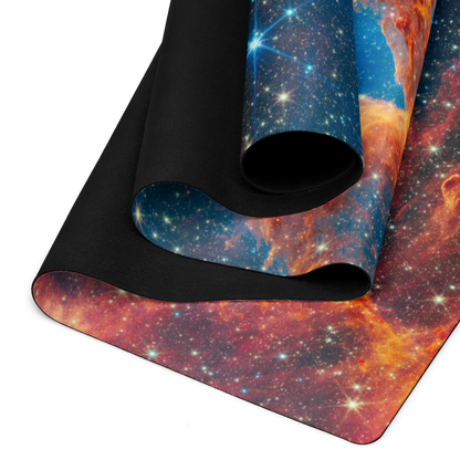Cosmic Serenity Yoga Mat - Pillars of Creation Edition