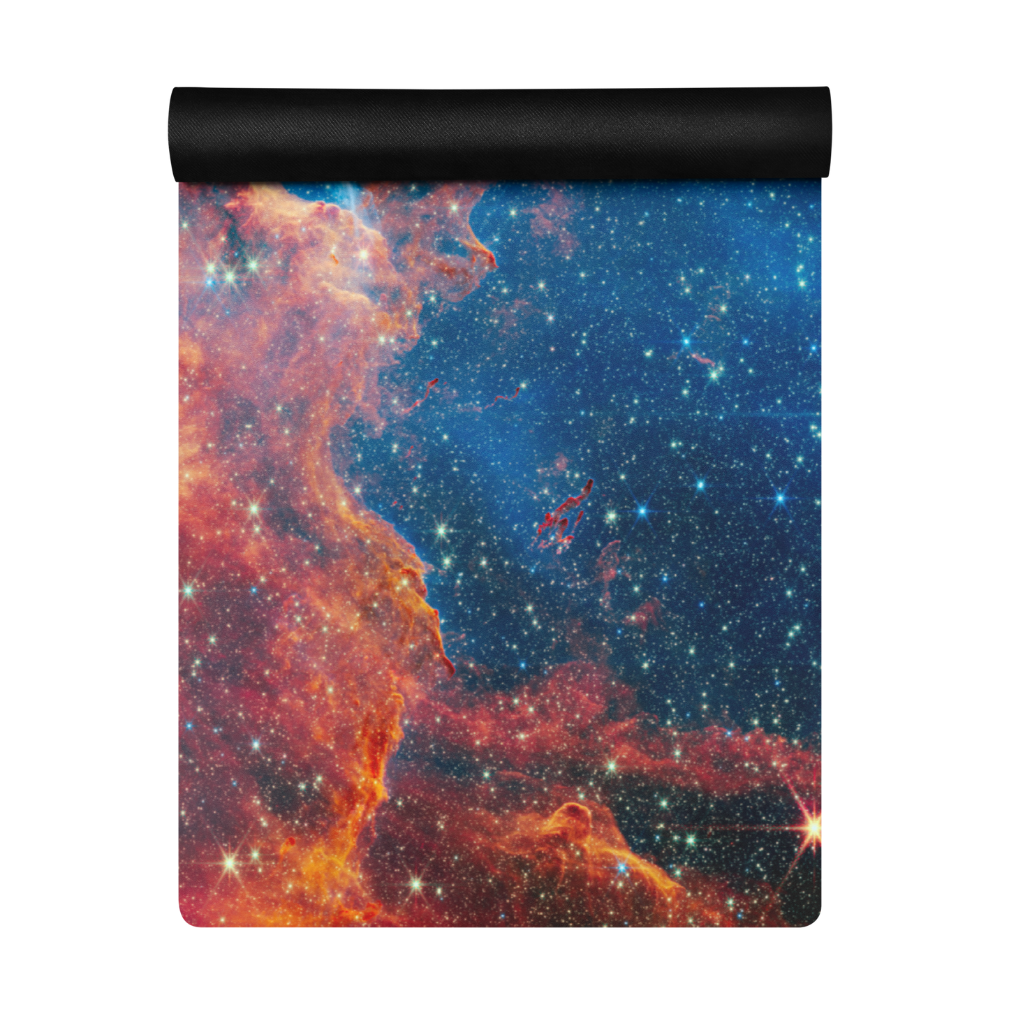 Cosmic Serenity Yoga Mat - Pillars of Creation Edition