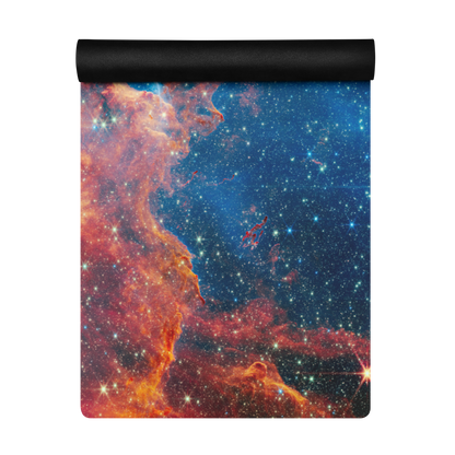 Cosmic Serenity Yoga Mat - Pillars of Creation Edition