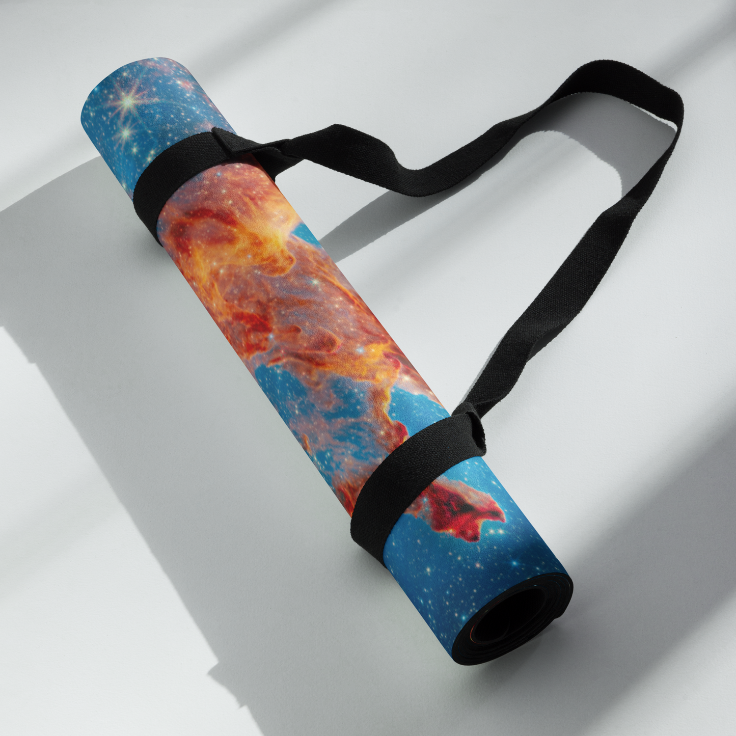 Cosmic Serenity Yoga Mat - Pillars of Creation Edition