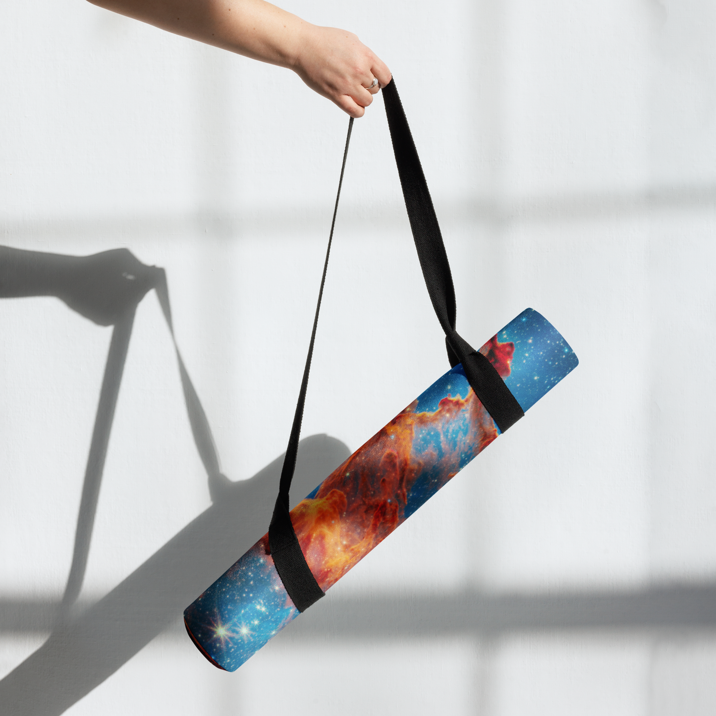 Cosmic Serenity Yoga Mat - Pillars of Creation Edition