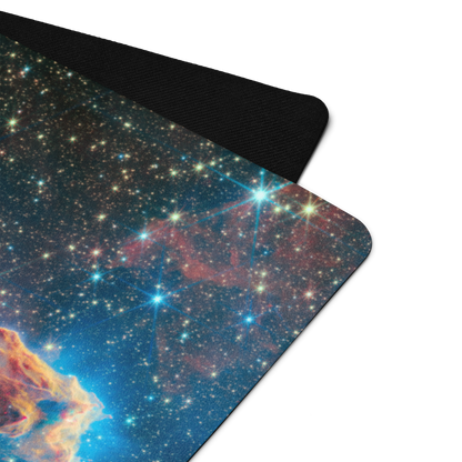 Cosmic Serenity Yoga Mat - Pillars of Creation Edition