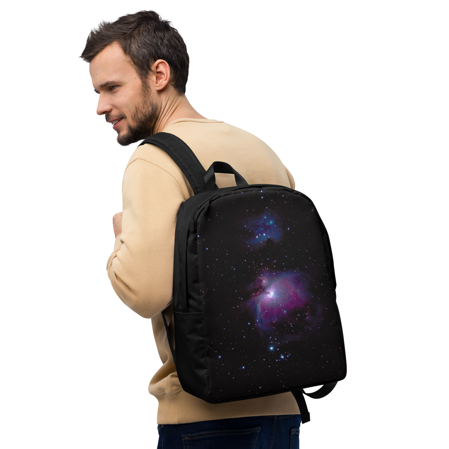 Orion Nebula Astrophotography Minimalist Backpack