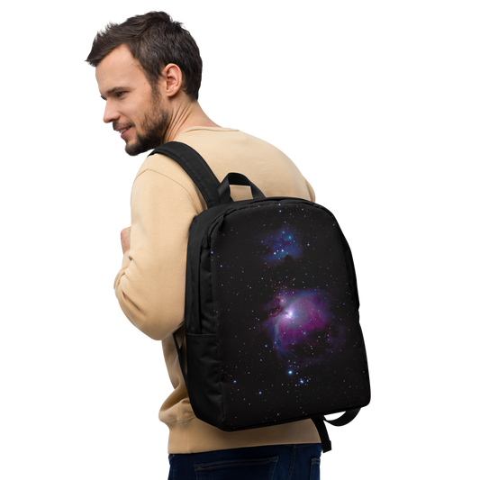 Orion Nebula Astrophotography Minimalist Backpack