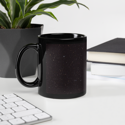 Betelgeuse Astrophotography Black Glossy Mug