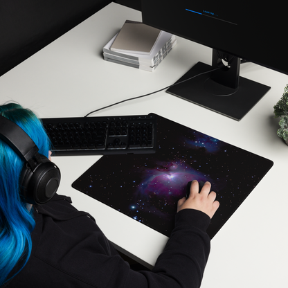 Orion Nebula Astrophotography Gaming Mouse Pad