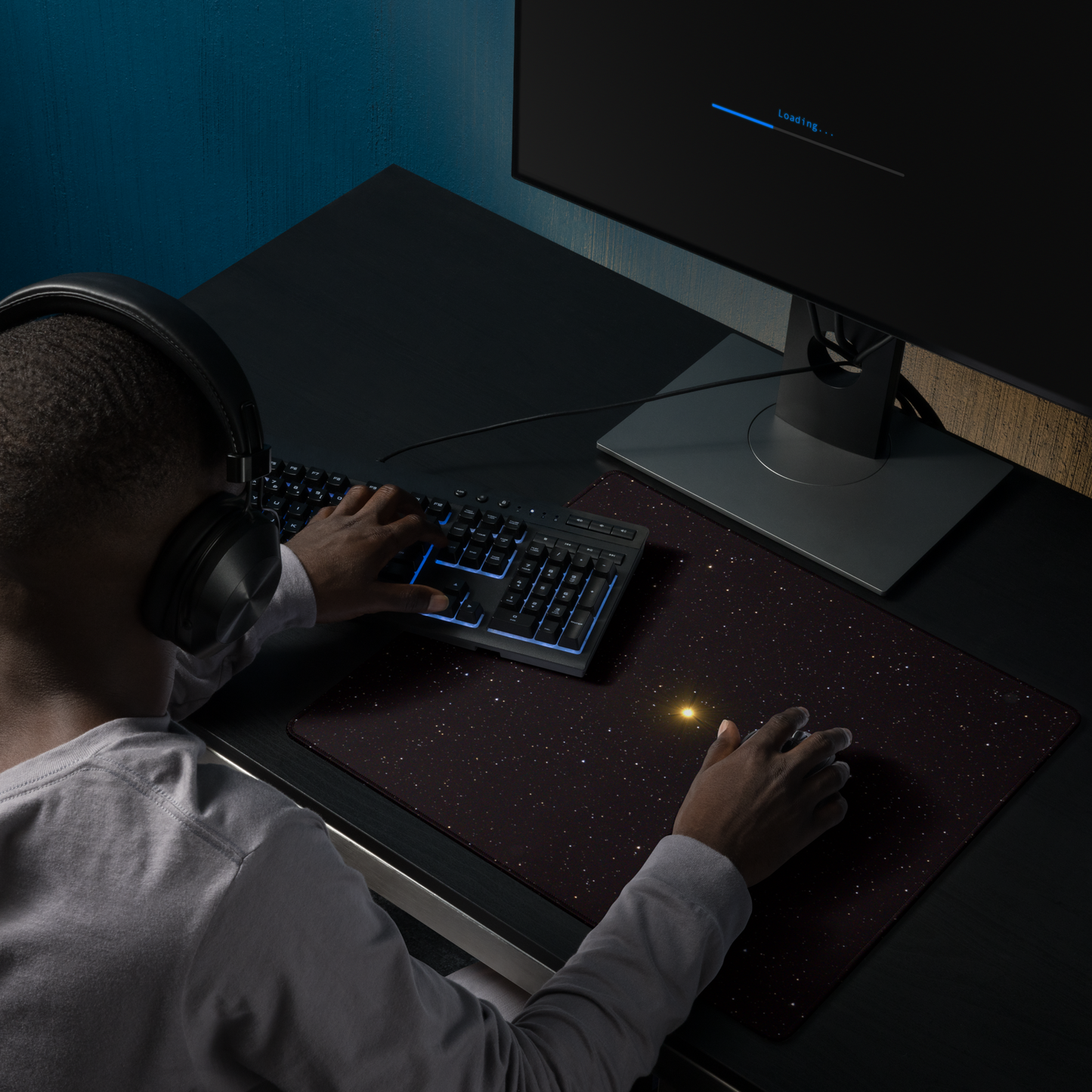 Betelgeuse Astrophotography Gaming Mouse Pad