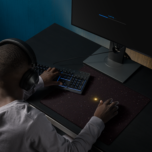 Betelgeuse Astrophotography Gaming Mouse Pad