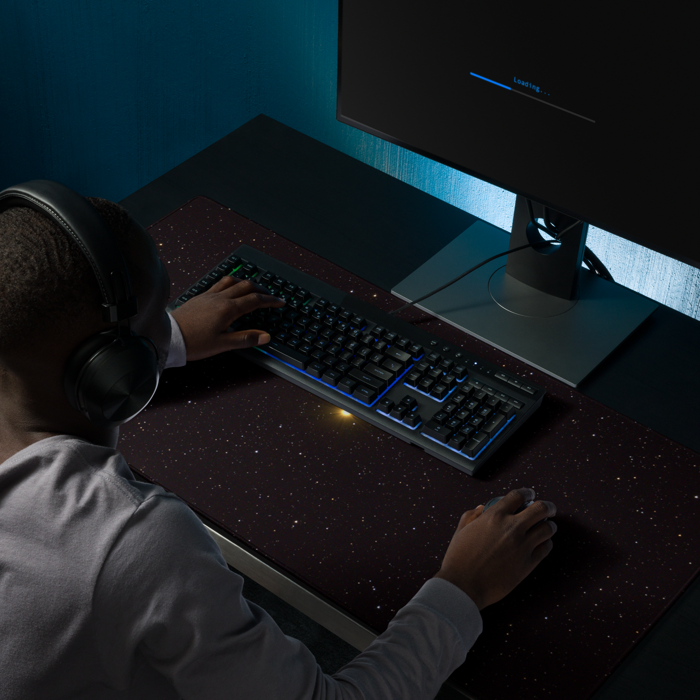 Betelgeuse Astrophotography Gaming Mouse Pad