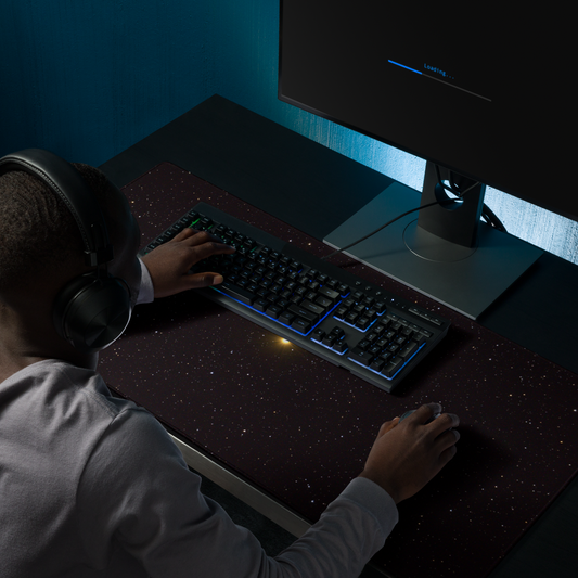Betelgeuse Astrophotography Gaming Mouse Pad
