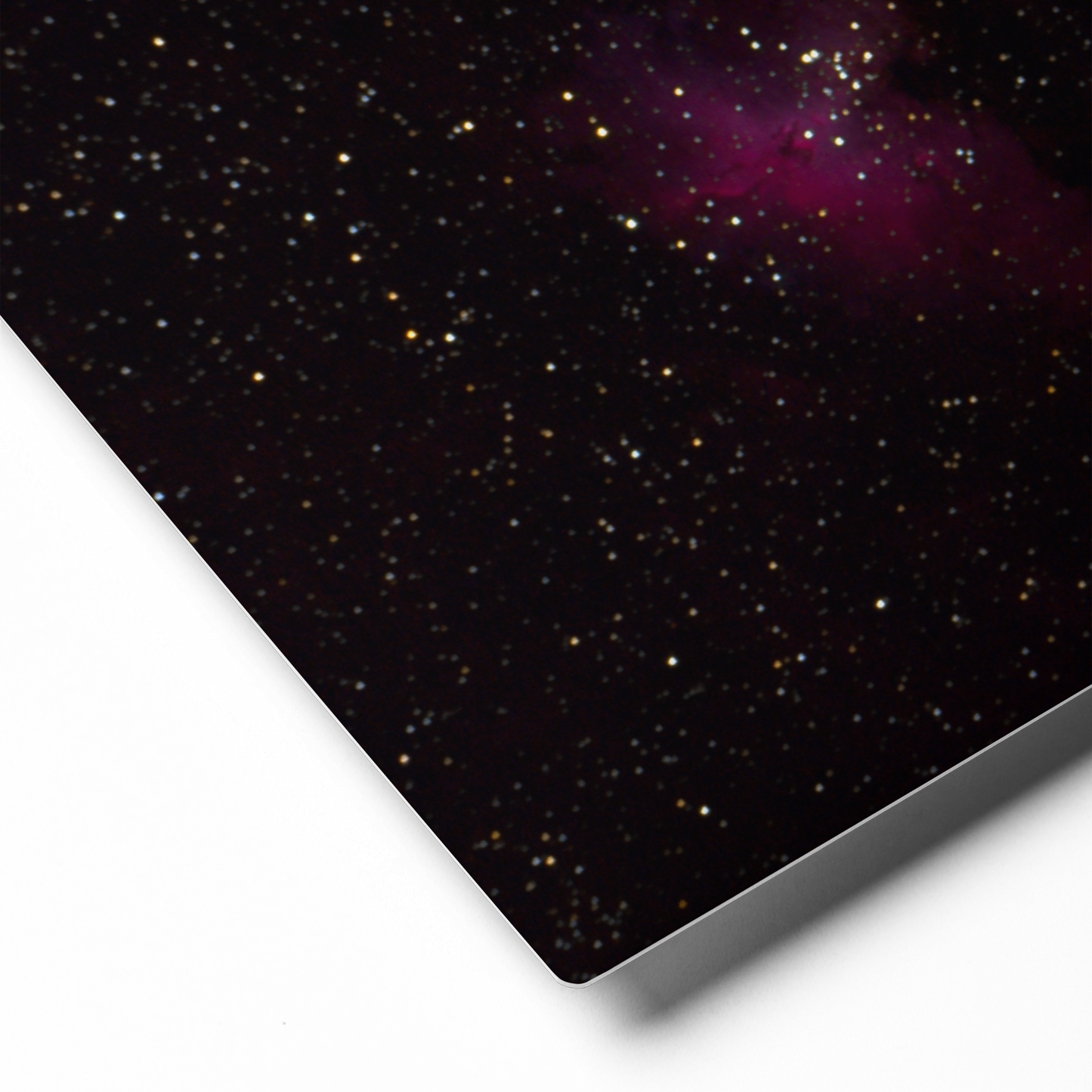 Eagle Nebula Astrophotography Metal Print