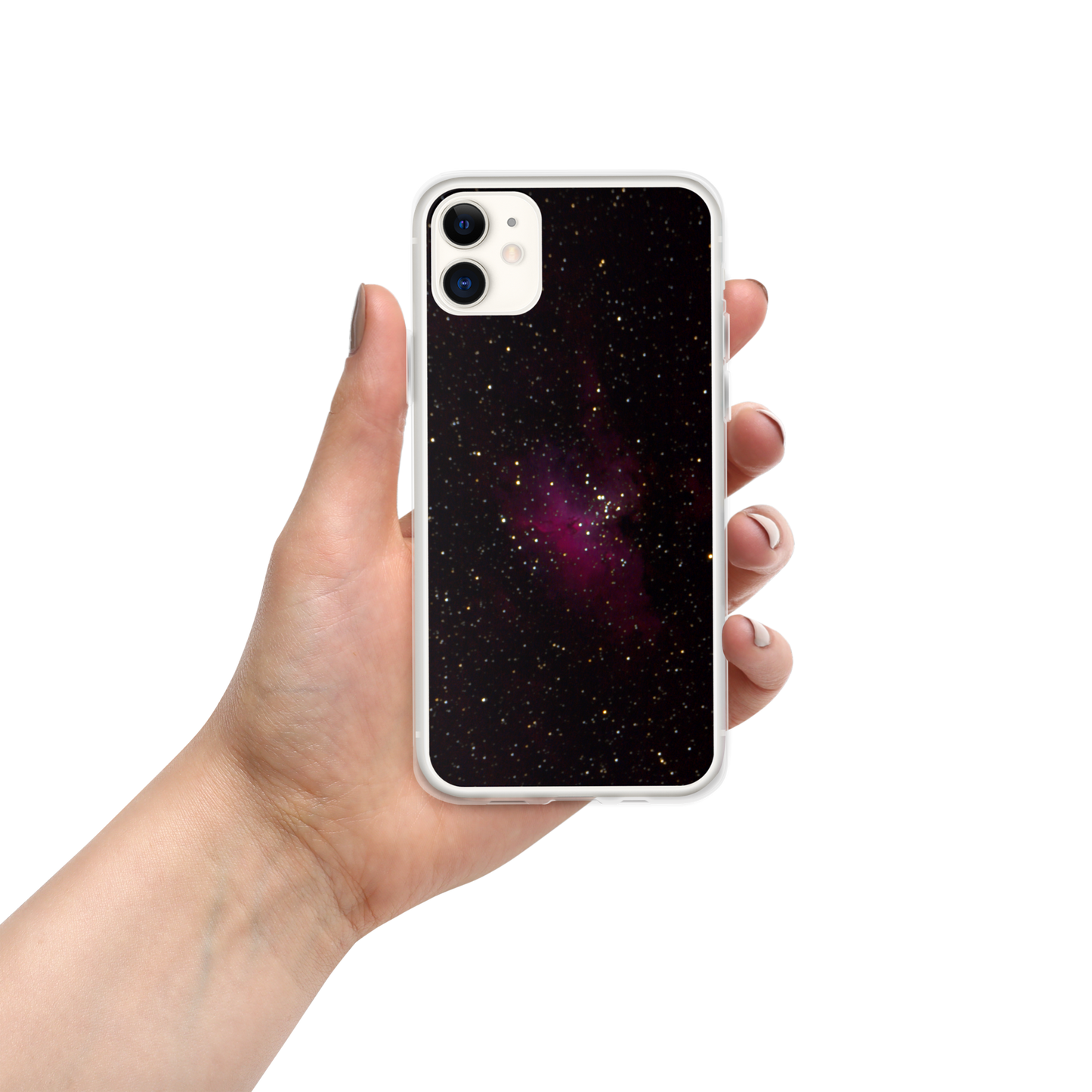Eagle Nebula Astrophotography iPhone Case