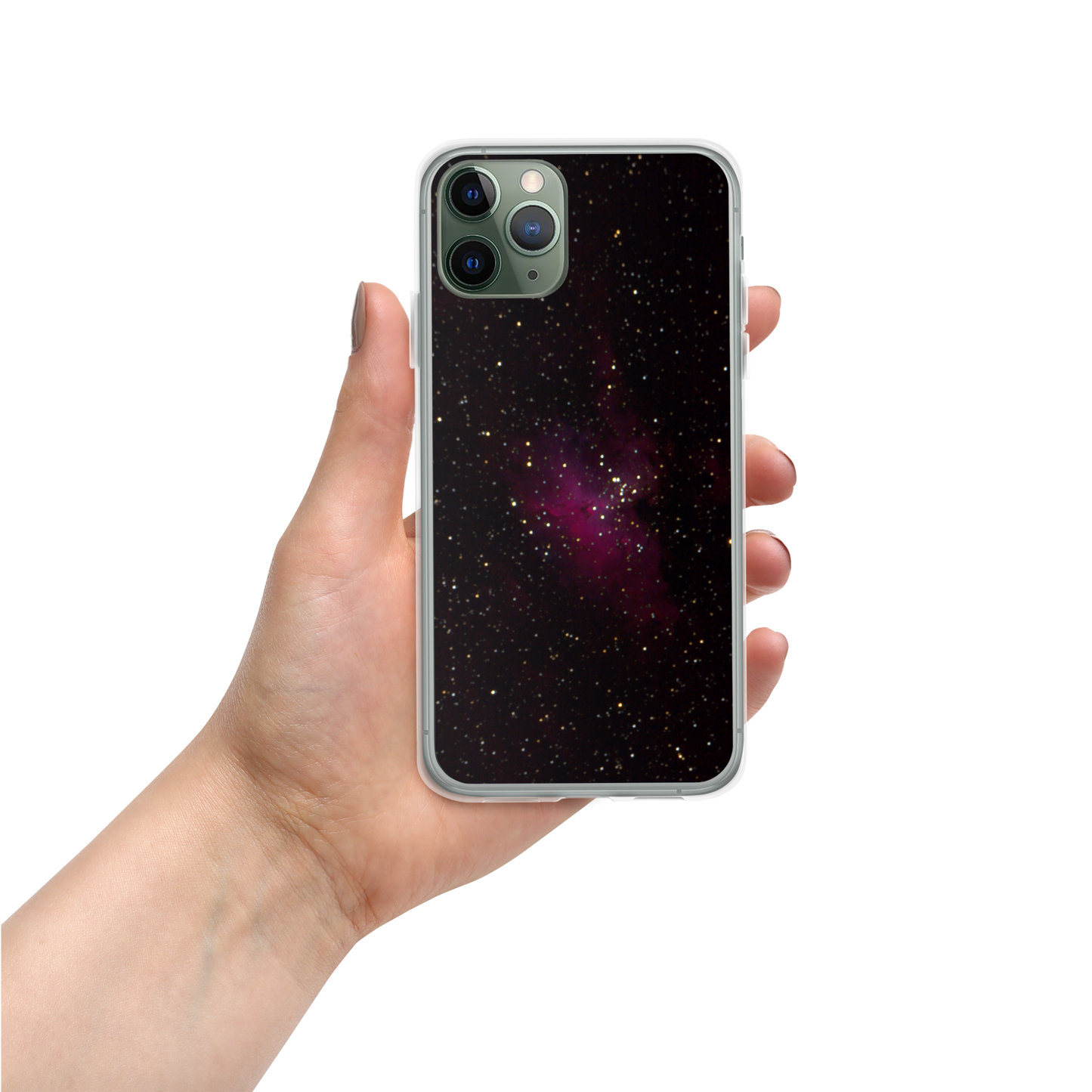 Eagle Nebula Astrophotography iPhone Case