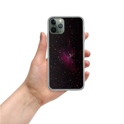 Eagle Nebula Astrophotography iPhone Case