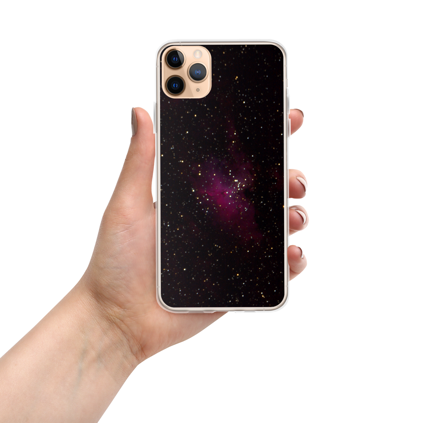 Eagle Nebula Astrophotography iPhone Case
