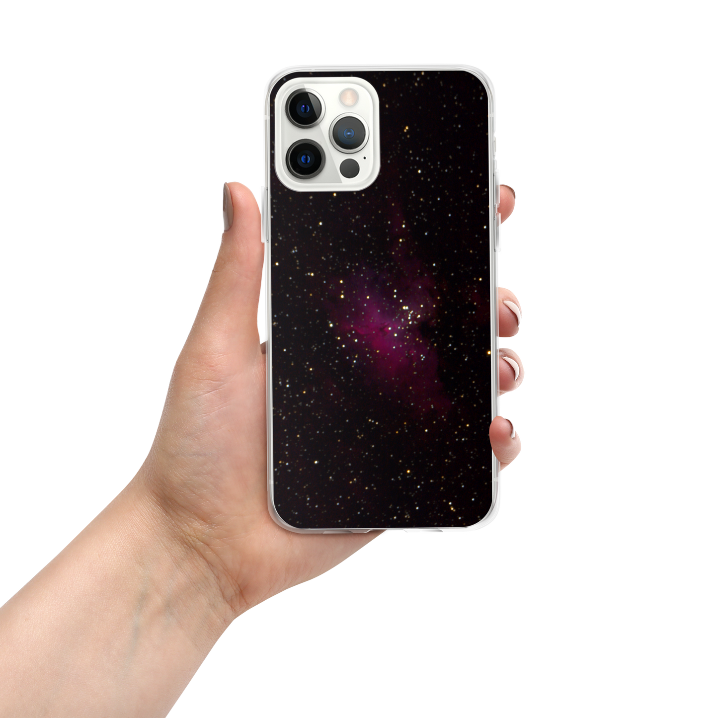 Eagle Nebula Astrophotography iPhone Case