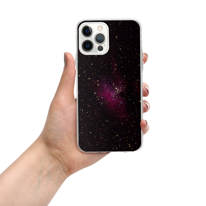 Eagle Nebula Astrophotography iPhone Case