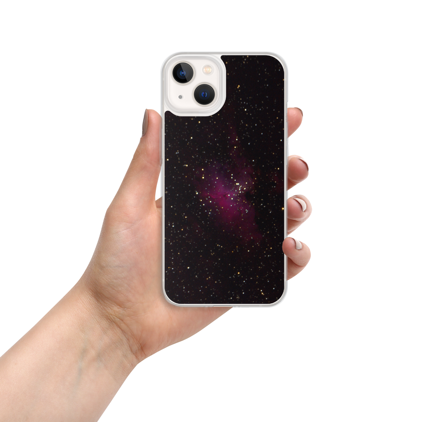 Eagle Nebula Astrophotography iPhone Case