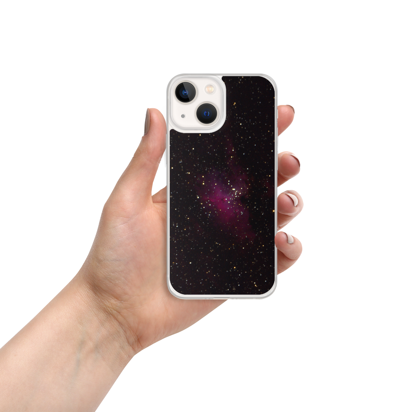 Eagle Nebula Astrophotography iPhone Case