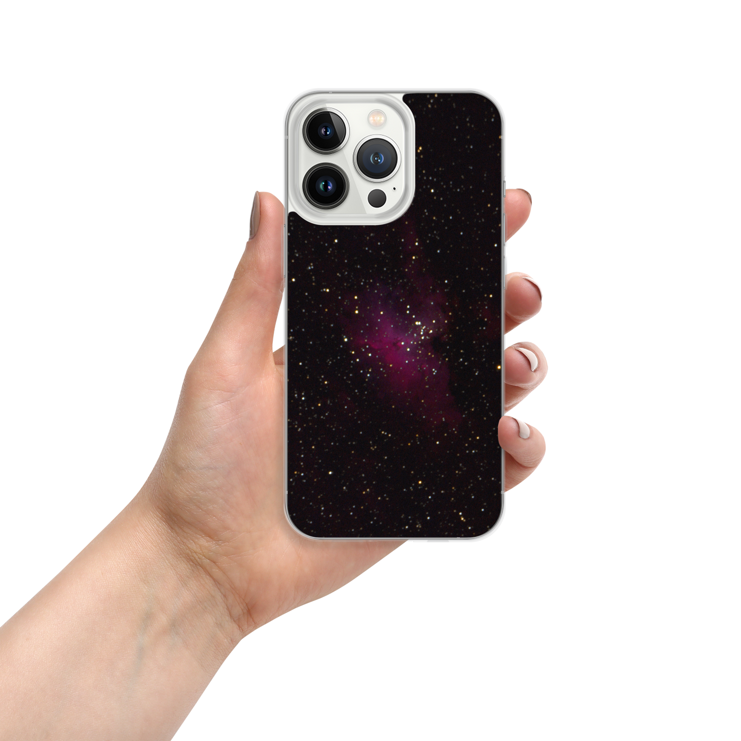 Eagle Nebula Astrophotography iPhone Case