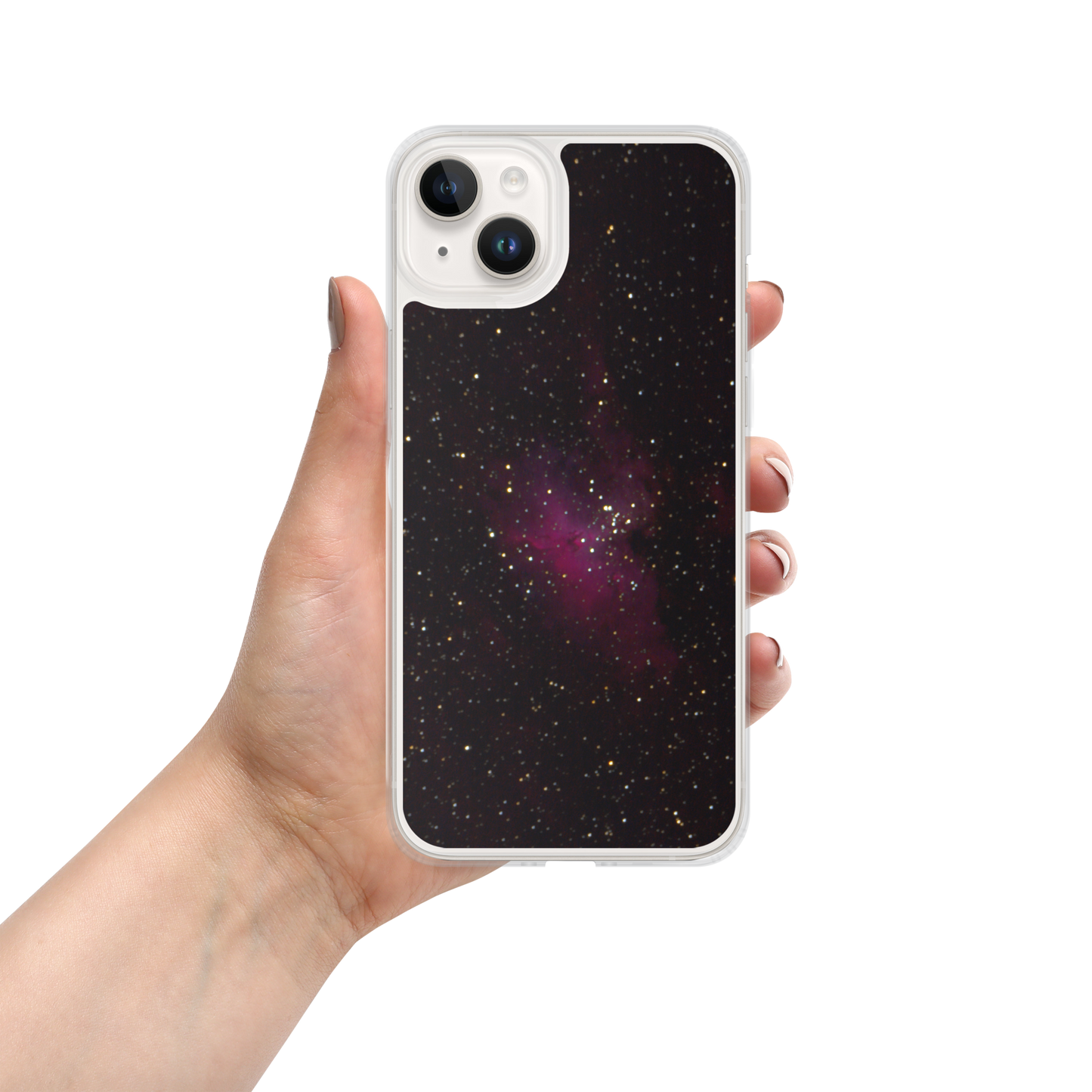 Eagle Nebula Astrophotography iPhone Case
