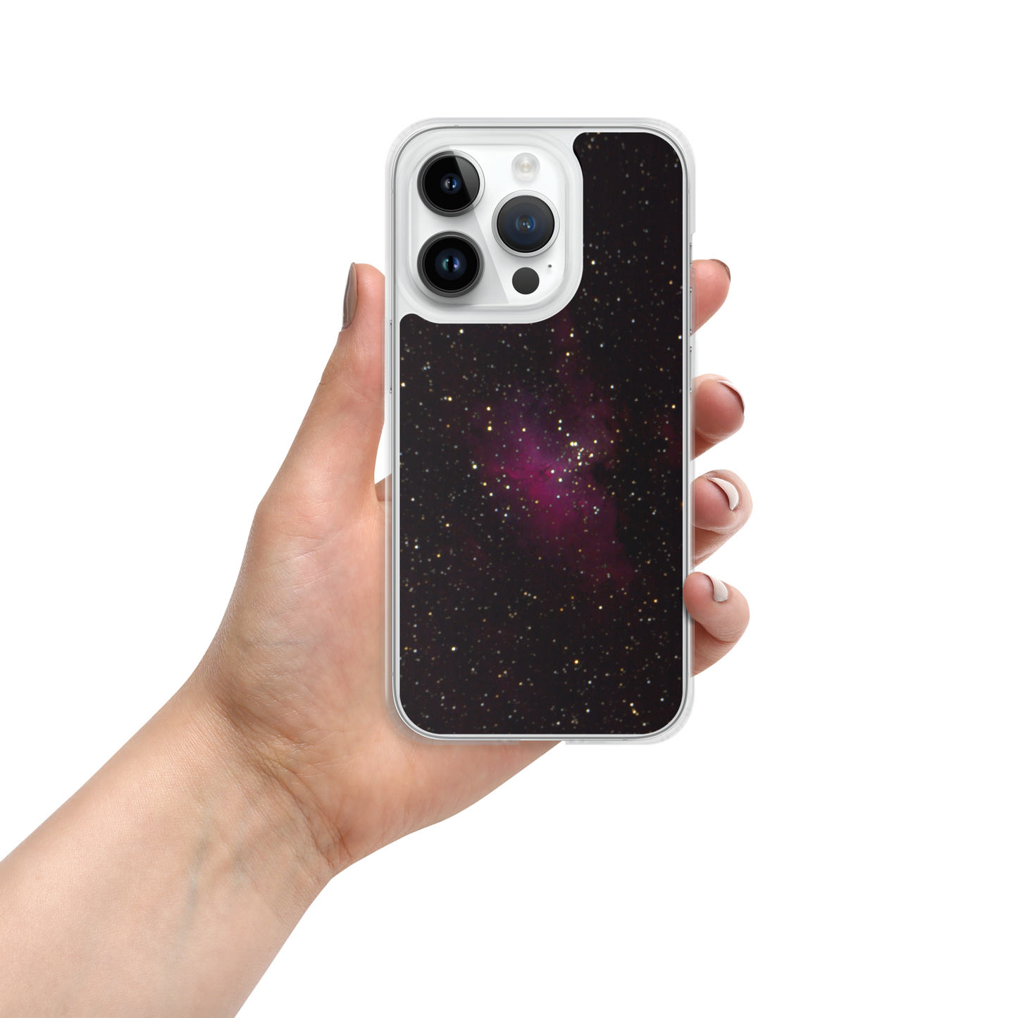 Eagle Nebula Astrophotography iPhone Case