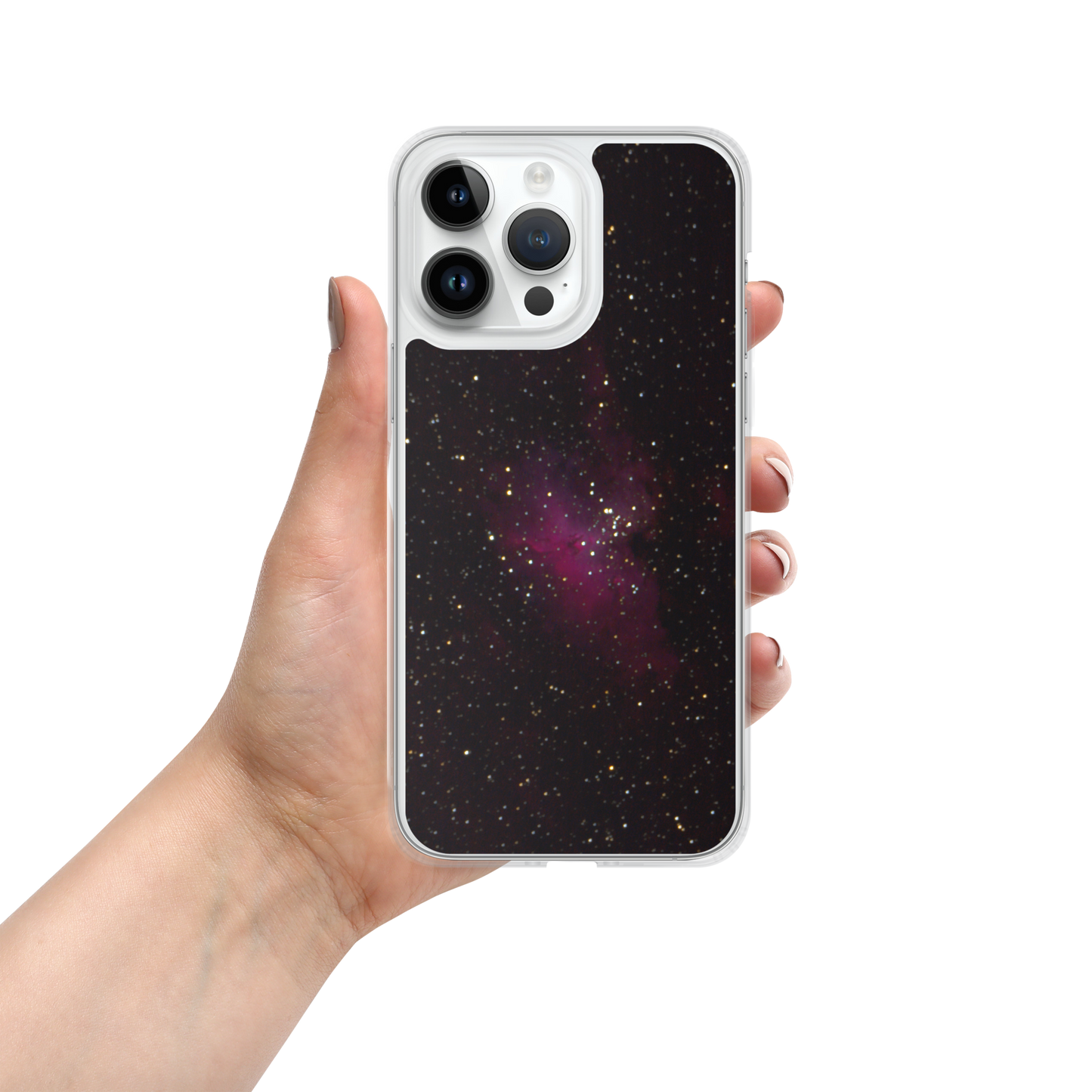 Eagle Nebula Astrophotography iPhone Case