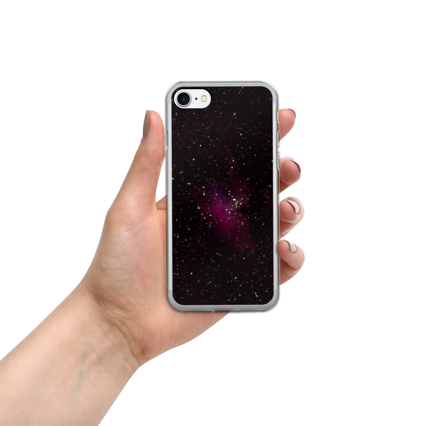 Eagle Nebula Astrophotography iPhone Case